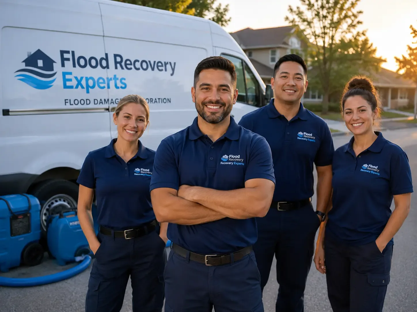 Flood Damage Cleanup company in Pep, TX
