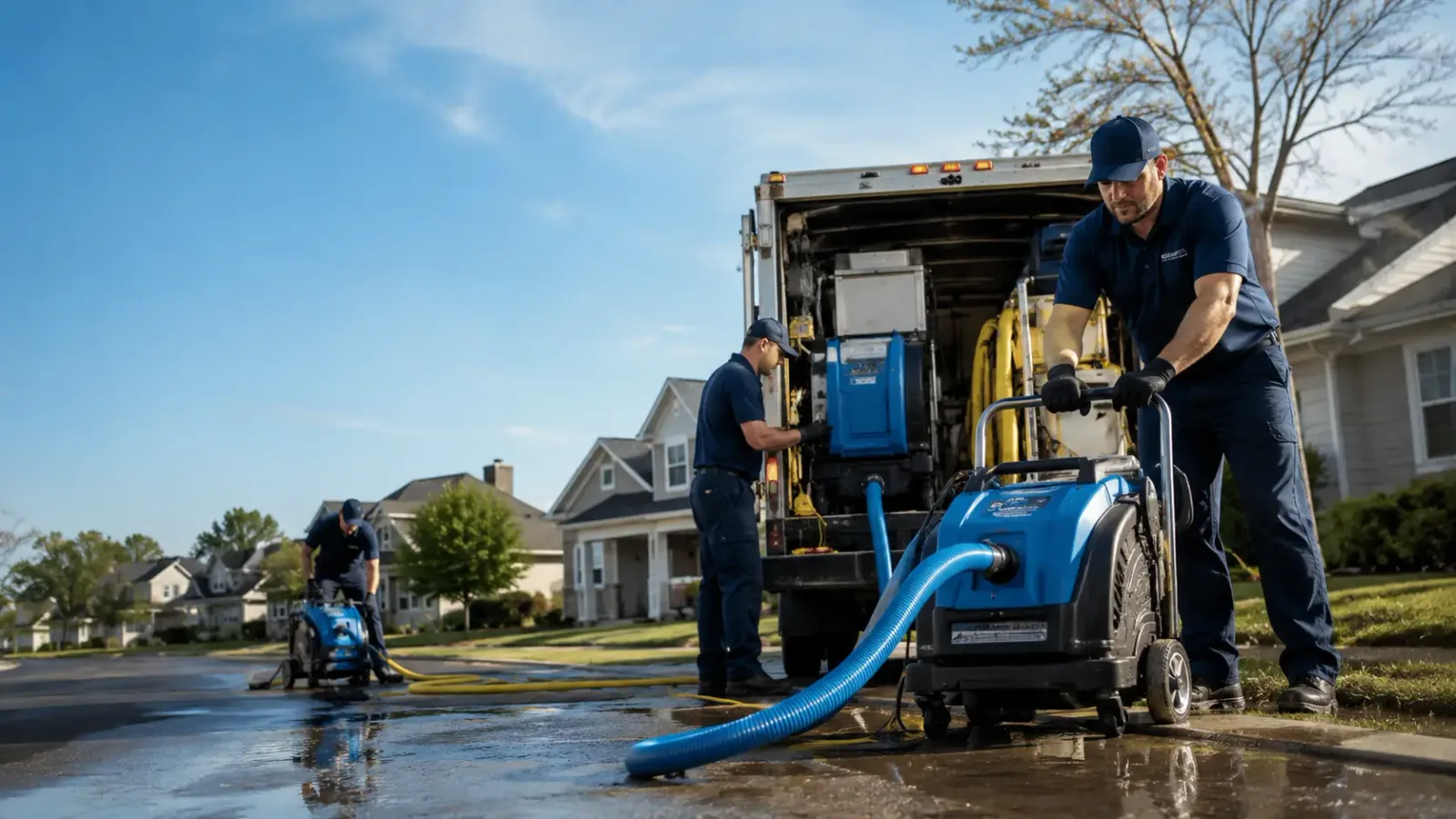 Flood Damage Cleanup in Pep, TX